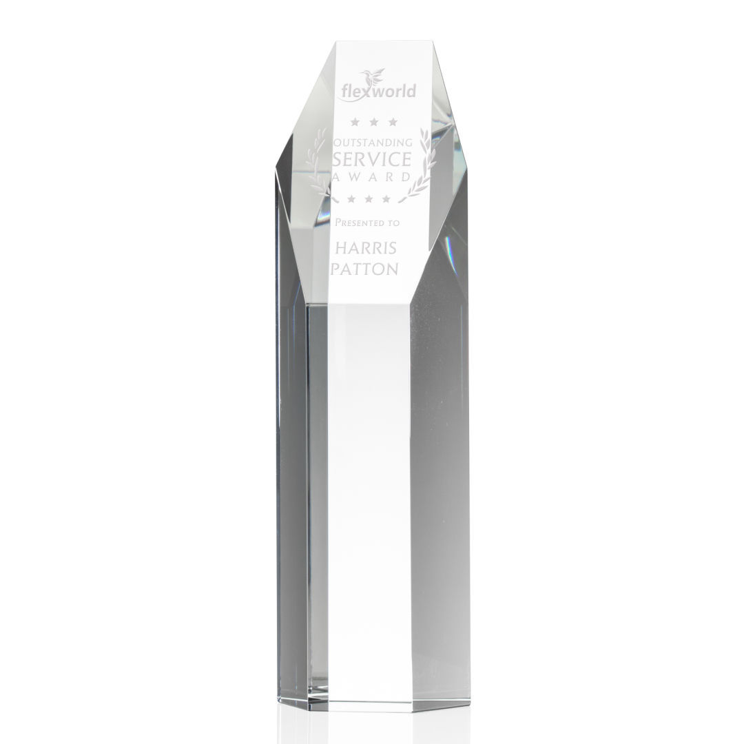 Hitop K9 Crystal Award Trophy Custom Service High Quality Trophy K9 Crystal Trophy for Business Gift
