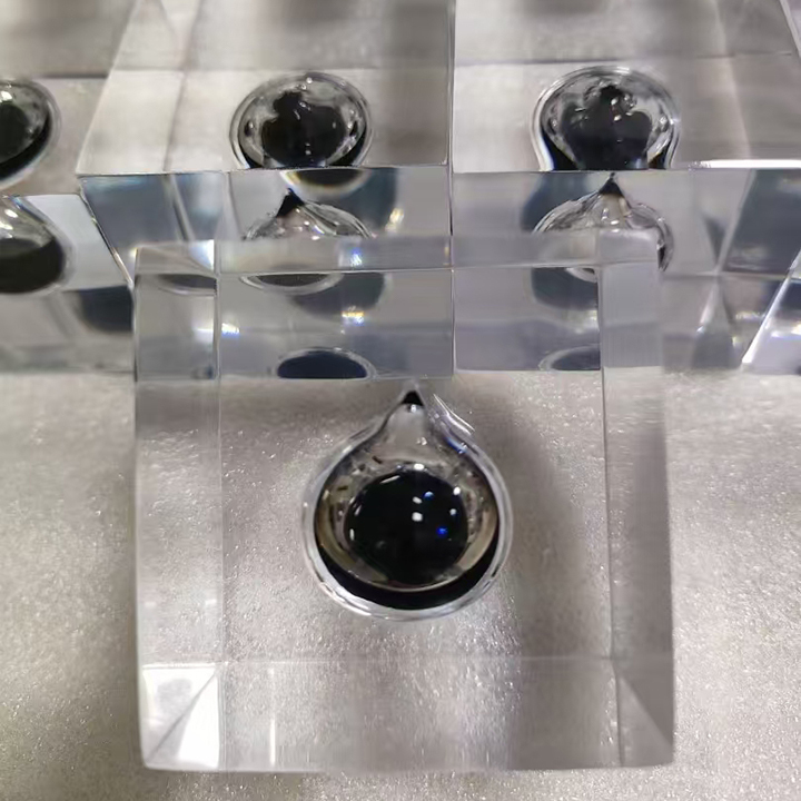 Custom Resin Crystal Oil Droplet Paperweight Crafts Arab Countries Handicrafts Oil Field Oil Company Souvenirs