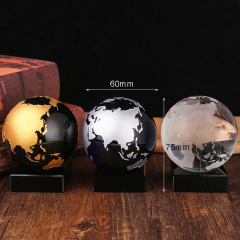 60mm ball with black base