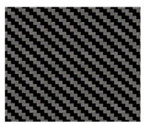 Black caton fber texture