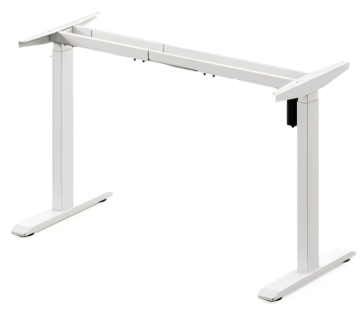 D2025 Single Motor 2-Stage Rectangular Tube Desk Frame,Royal Source,D2025 Single Motor 2-Stage Rectangular Tube Desk Frame