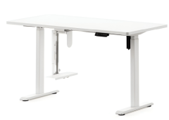 D2025 Single Motor 2-Stage Rectangular Tube Desk Frame,Royal Source,D2025 Single Motor 2-Stage Rectangular Tube Desk Frame