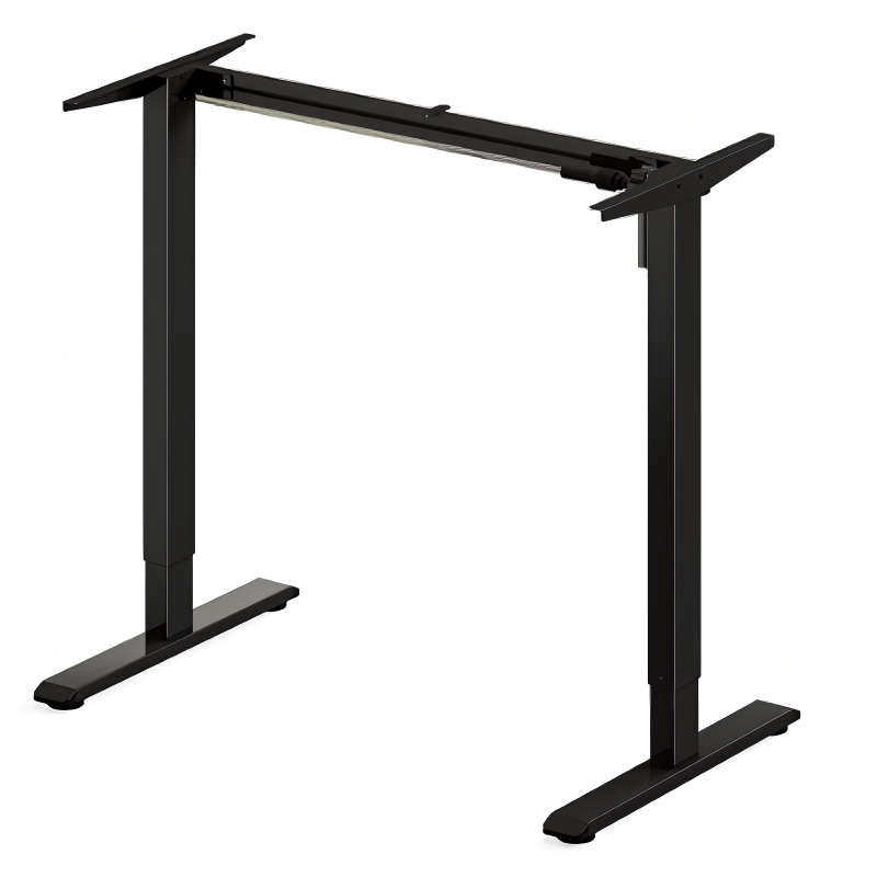 D2029 Single Motor 2-Stage Rectangular Tube Reversed Desk Frame,Royal Source,D2029 Single Motor 2-Stage Rectangular Tube Reversed Desk Frame