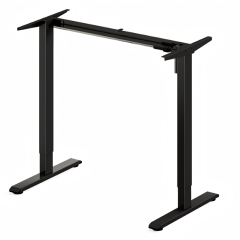 D2029 Single Motor 2-Stage Rectangular Tube Reversed Desk Frame,Royal Source,D2029 Single Motor 2-Stage Rectangular Tube Reversed Desk Frame