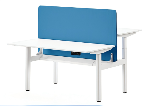 GS2062 Four-Motor 2-Stage Elliptical Tube Dual Station Desk Frame,Royal Source,GS2062 Four-Motor 2-Stage Elliptical Tube Dual Station Desk Frame