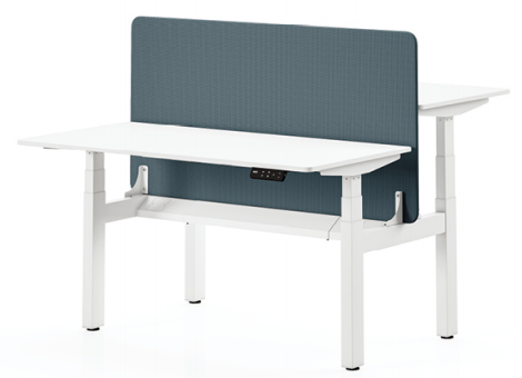 GS3011 Four-Motor 3-Stage Rectangular Tube Dual Station Desk Frame,Royal Source,GS3011 Four-Motor 3-Stage Rectangular Tube Dual Station Desk Frame
