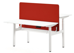 GS3063 Four-Motor 3-Stage Elliptical Tube Dual Station Desk Frame,Royal Source,GS3063 Four-Motor 3-Stage Elliptical Tube Dual Station Desk Frame