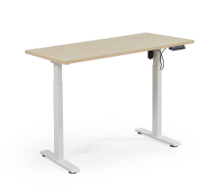 D2025 Single Motor 2-Stage Rectangular Tube Desk Frame,Royal Source,D2025 Single Motor 2-Stage Rectangular Tube Desk Frame