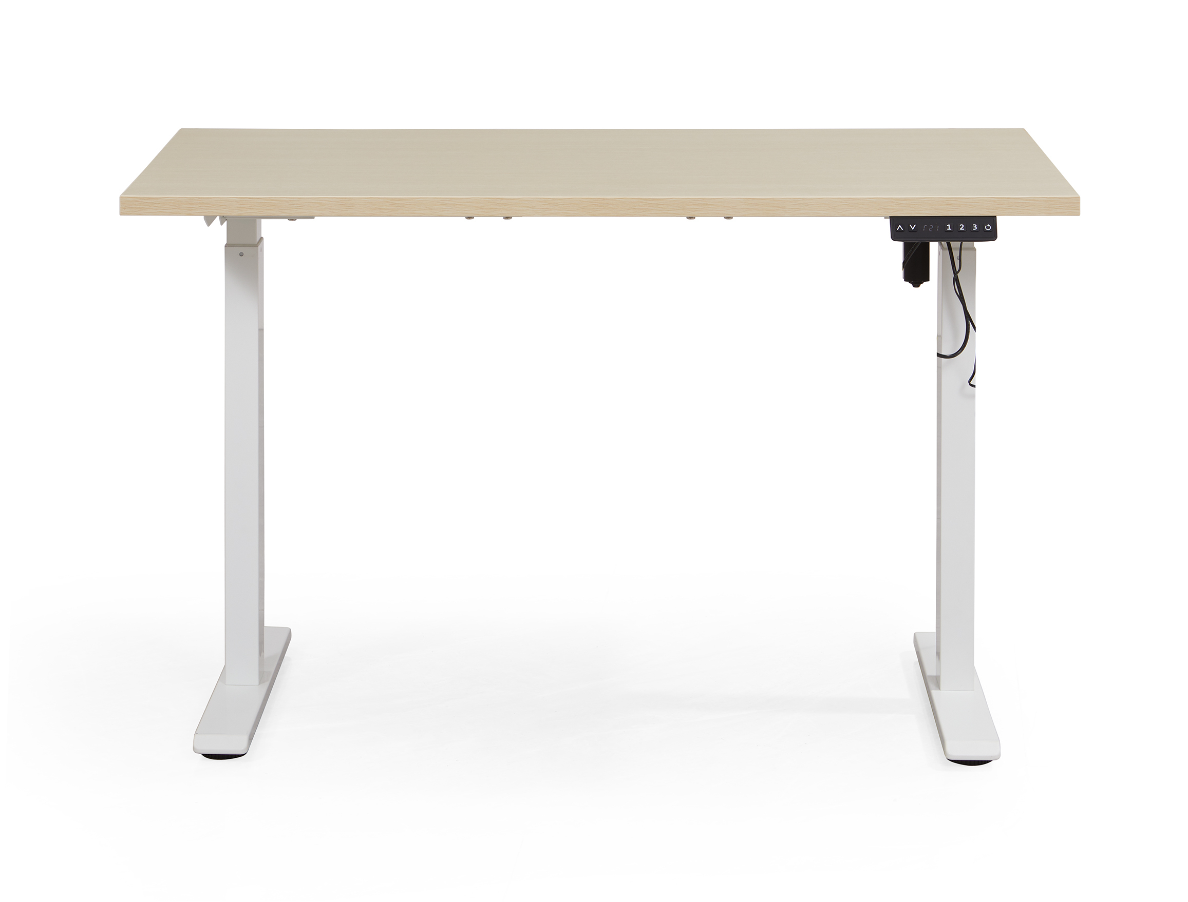 D2025 Single Motor 2-Stage Rectangular Tube Desk Frame,Royal Source,D2025 Single Motor 2-Stage Rectangular Tube Desk Frame