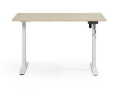 D2025 Single Motor 2-Stage Rectangular Tube Desk Frame,Royal Source,D2025 Single Motor 2-Stage Rectangular Tube Desk Frame