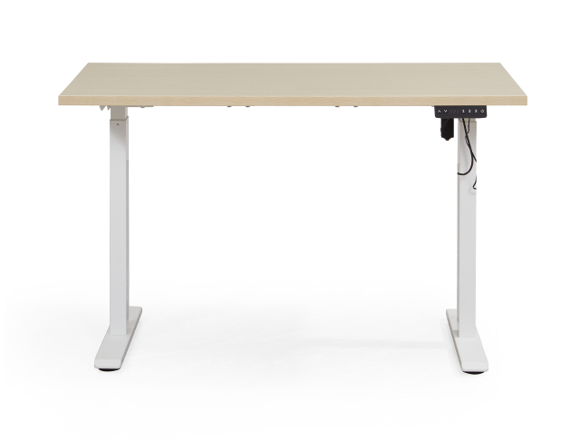 D2025 Single Motor 2-Stage Rectangular Tube Desk Frame,Royal Source,D2025 Single Motor 2-Stage Rectangular Tube Desk Frame