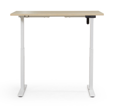 D2025 Single Motor 2-Stage Rectangular Tube Desk Frame,Royal Source,D2025 Single Motor 2-Stage Rectangular Tube Desk Frame