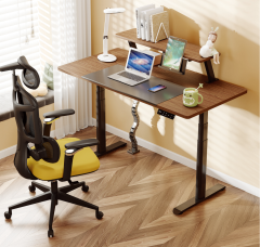 S2020 Dual Motor 2-Stage Elliptical Tube Desk Frame,Royal Source,S2020 Dual Motor 2-Stage Elliptical Tube Desk Frame