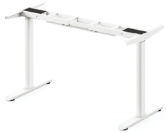S2020 Dual Motor 2-Stage Elliptical Tube Desk Frame,Royal Source,S2020 Dual Motor 2-Stage Elliptical Tube Desk Frame