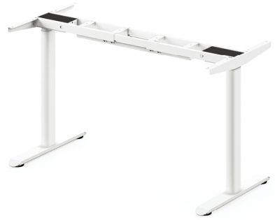 S2020 Dual Motor 2-Stage Elliptical Tube Desk Frame,Royal Source,S2020 Dual Motor 2-Stage Elliptical Tube Desk Frame
