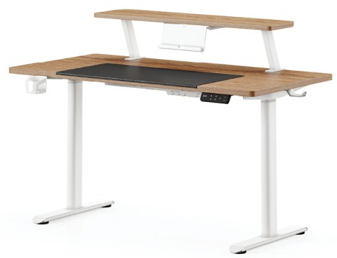 S2020 Dual Motor 2-Stage Elliptical Tube Desk Frame,Royal Source,S2020 Dual Motor 2-Stage Elliptical Tube Desk Frame