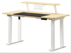 S2035 Dual Motor 2-Stage Rectangular Tube Desk Frame,Royal Source,S2035 Dual Motor 2-Stage Rectangular Tube Desk Frame