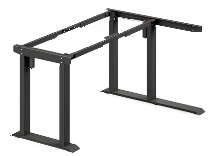 S2035L Dual Motor 2-Stage Extended Rectangular Tube Desk Frame,Royal Source,S2035L Dual Motor 2-Stage Extended Rectangular Tube Desk Frame