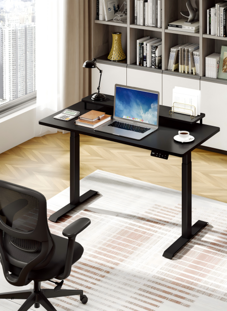 S2059 Dual Motor 2-Stage Rectangular Tube Desk Frame,Royal Source,S2059 Dual Motor 2-Stage Rectangular Tube Desk Frame