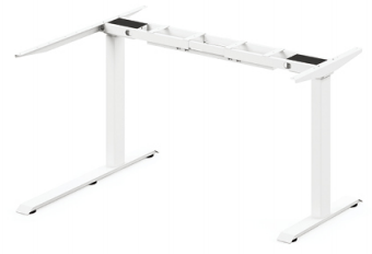 S2059L Dual Motor 2-Stage Extended Rectangular Tube Desk Frame,Royal Source,S2059L Dual Motor 2-Stage Extended Rectangular Tube Desk Frame