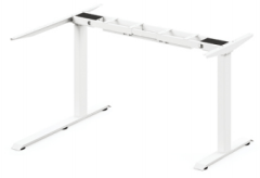 S2059L Dual Motor 2-Stage Extended Rectangular Tube Desk Frame,Royal Source,S2059L Dual Motor 2-Stage Extended Rectangular Tube Desk Frame