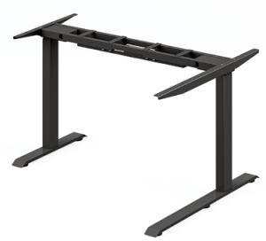 S2059L Dual Motor 2-Stage Extended Rectangular Tube Desk Frame,Royal Source,S2059L Dual Motor 2-Stage Extended Rectangular Tube Desk Frame