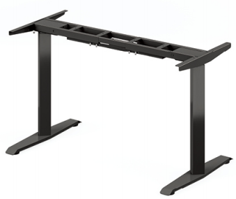 S2061 Dual Motor 2-Stage Rhombic Tube Desk Frame,Royal Source,S2061 Dual Motor 2-Stage Rhombic Tube Desk Frame