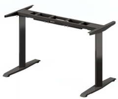 S2061 Dual Motor 2-Stage Rhombic Tube Desk Frame,Royal Source,S2061 Dual Motor 2-Stage Rhombic Tube Desk Frame