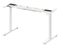 S2077 Dual Motor 2-Stage Round Tube Desk Frame,Royal Source,S2077 Dual Motor 2-Stage Round Tube Desk Frame
