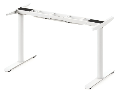 S2077 Dual Motor 2-Stage Round Tube Desk Frame,Royal Source,S2077 Dual Motor 2-Stage Round Tube Desk Frame