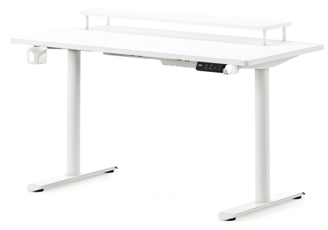S2077 Dual Motor 2-Stage Round Tube Desk Frame,Royal Source,S2077 Dual Motor 2-Stage Round Tube Desk Frame