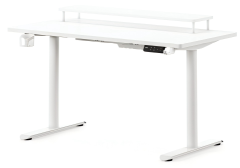 S2077 Dual Motor 2-Stage Round Tube Desk Frame,Royal Source,S2077 Dual Motor 2-Stage Round Tube Desk Frame