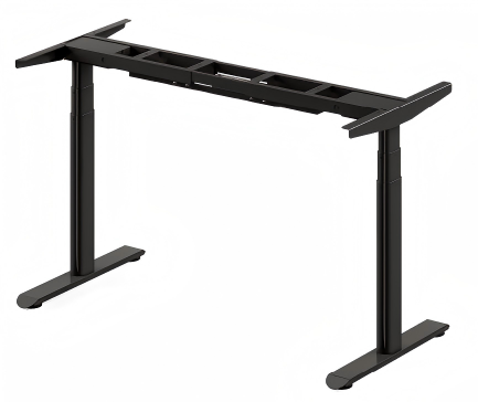 S3021 Dual Motor 3-Stage Elliptical Tube Desk Frame,Royal Source,S3021 Dual Motor 3-Stage Elliptical Tube Desk Frame