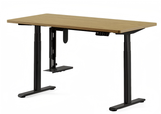 S3021 Dual Motor 3-Stage Elliptical Tube Desk Frame,Royal Source,S3021 Dual Motor 3-Stage Elliptical Tube Desk Frame