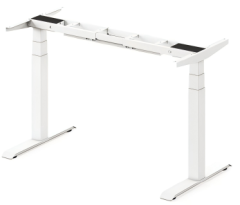 S3051 Dual Motor 3-Stage Square Tube Desk Frame,Royal Source,S3051 Dual Motor 3-Stage Square Tube Desk Frame