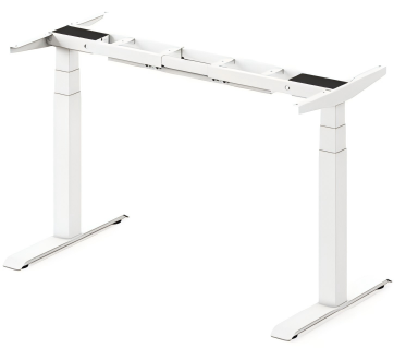S3051 Dual Motor 3-Stage Square Tube Desk Frame,Royal Source,S3051 Dual Motor 3-Stage Square Tube Desk Frame