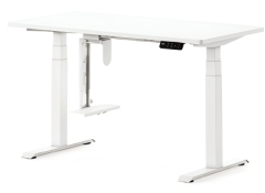 S3051 Dual Motor 3-Stage Square Tube Desk Frame,Royal Source,S3051 Dual Motor 3-Stage Square Tube Desk Frame