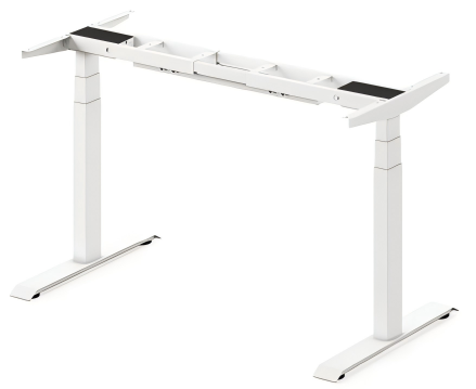 S3060 Dual Motor 3-Stage Rectangular Tube Desk Frame,Royal Source,S3060 Dual Motor 3-Stage Rectangular Tube Desk Frame