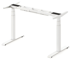 S3060 Dual Motor 3-Stage Rectangular Tube Desk Frame,Royal Source,S3060 Dual Motor 3-Stage Rectangular Tube Desk Frame
