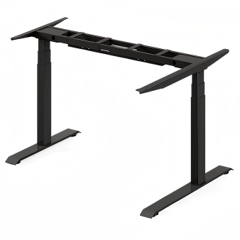 S3060L Dual Motor 3-Stage Extended Rectangular Tube Desk Frame,Royal Source,S3060L Dual Motor 3-Stage Extended Rectangular Tube Desk Frame