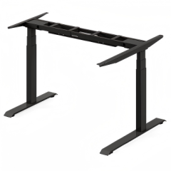S3060L Dual Motor 3-Stage Extended Rectangular Tube Desk Frame,Royal Source,S3060L Dual Motor 3-Stage Extended Rectangular Tube Desk Frame