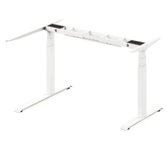 S3060L Dual Motor 3-Stage Extended Rectangular Tube Desk Frame,Royal Source,S3060L Dual Motor 3-Stage Extended Rectangular Tube Desk Frame