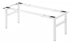 S3066 Four-Motor 3-Stage Rectangular Tube Desk Frame,Royal Source,S3066 Four-Motor 3-Stage Rectangular Tube Desk Frame