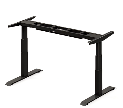 S3072 Dual Motor 3-Stage Rectangular Tube Desk Frame,Royal Source,S3072 Dual Motor 3-Stage Rectangular Tube Desk Frame