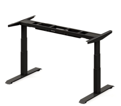 S3072 Dual Motor 3-Stage Rectangular Tube Desk Frame,Royal Source,S3072 Dual Motor 3-Stage Rectangular Tube Desk Frame