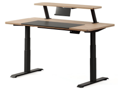 S3072 Dual Motor 3-Stage Rectangular Tube Desk Frame,Royal Source,S3072 Dual Motor 3-Stage Rectangular Tube Desk Frame