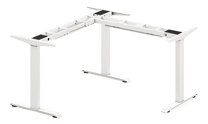 S2057 Triple Motor 2-Stage Rectangular Tube Desk Frame,Royal Source,S2057 Triple Motor 2-Stage Rectangular Tube Desk Frame