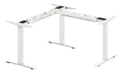 S2057 Triple Motor 2-Stage Rectangular Tube Desk Frame,Royal Source,S2057 Triple Motor 2-Stage Rectangular Tube Desk Frame