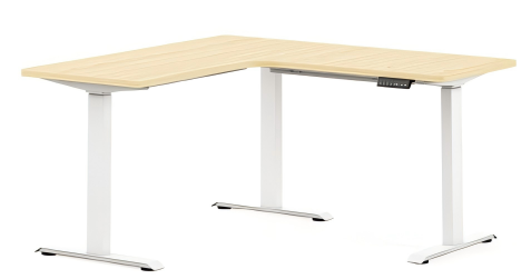 S2057 Triple Motor 2-Stage Rectangular Tube Desk Frame,Royal Source,S2057 Triple Motor 2-Stage Rectangular Tube Desk Frame