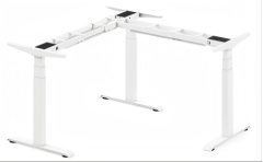 S3039 Triple Motor 3-Stage Rectangular Tube Desk Frame,Royal Source,S3039 Triple Motor 3-Stage Rectangular Tube Desk Frame